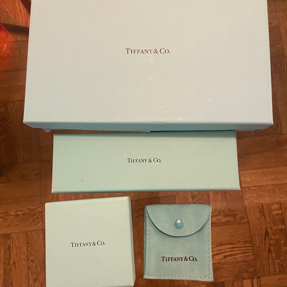Tiffany & Co. Gift Boxes and Pouch